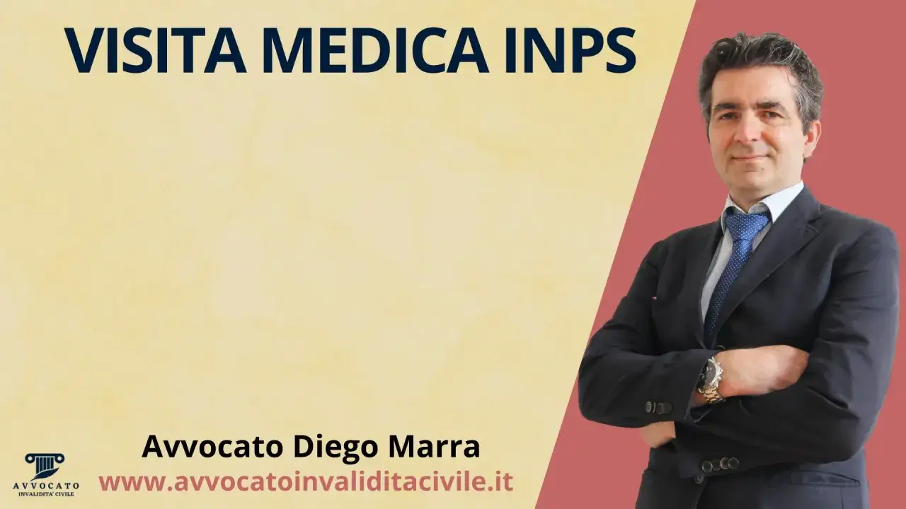 Avvocato Diego Marra, esperto in pratiche INPS. Affronta la tua seconda visita INPS per invalidit&agrave; con il supporto giusto.