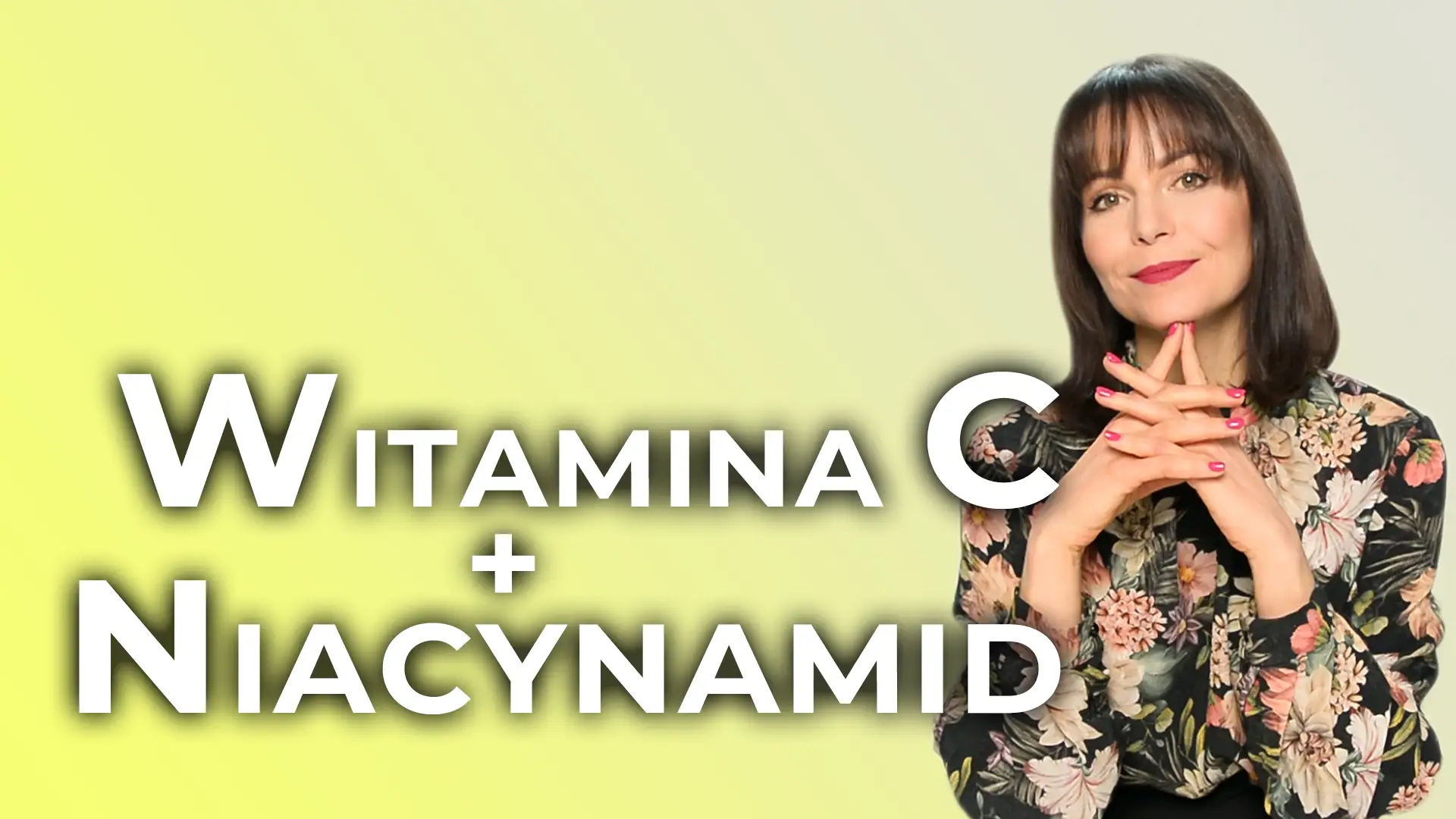 Składniki aktywne serum do twarzy, witamina C, żeń-szeń, niacynamid