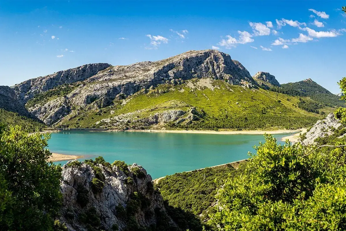 Góry Tramuntana widoki