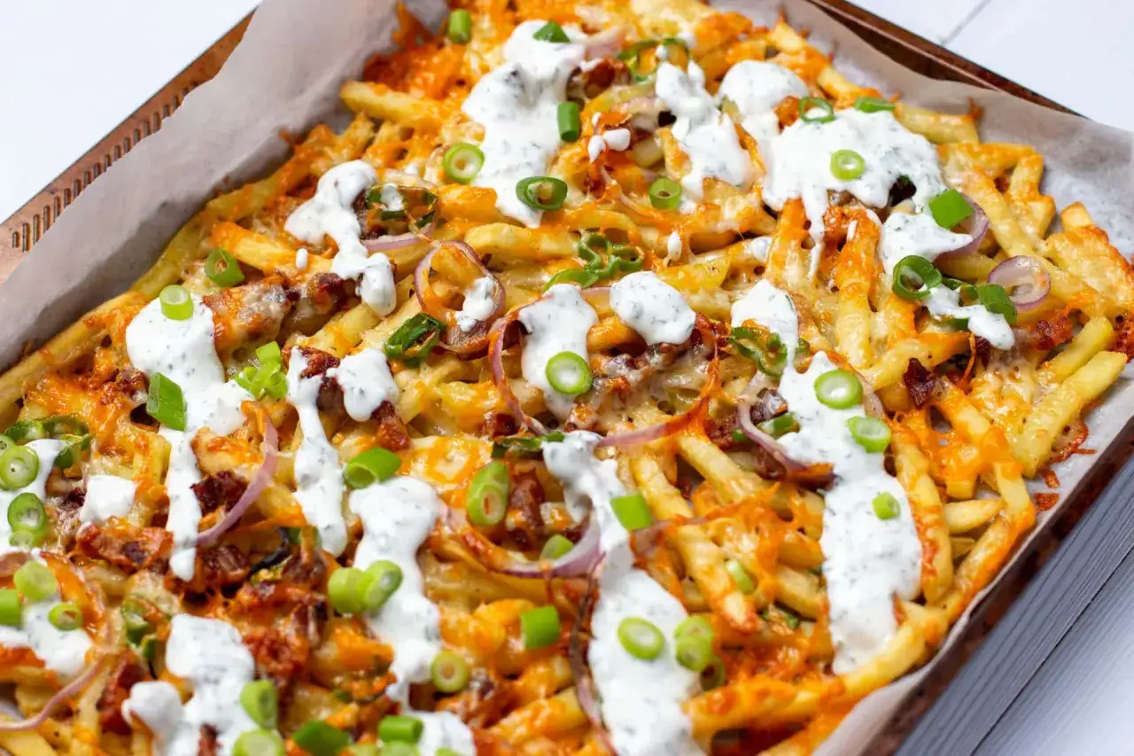loaded fries różne wersje