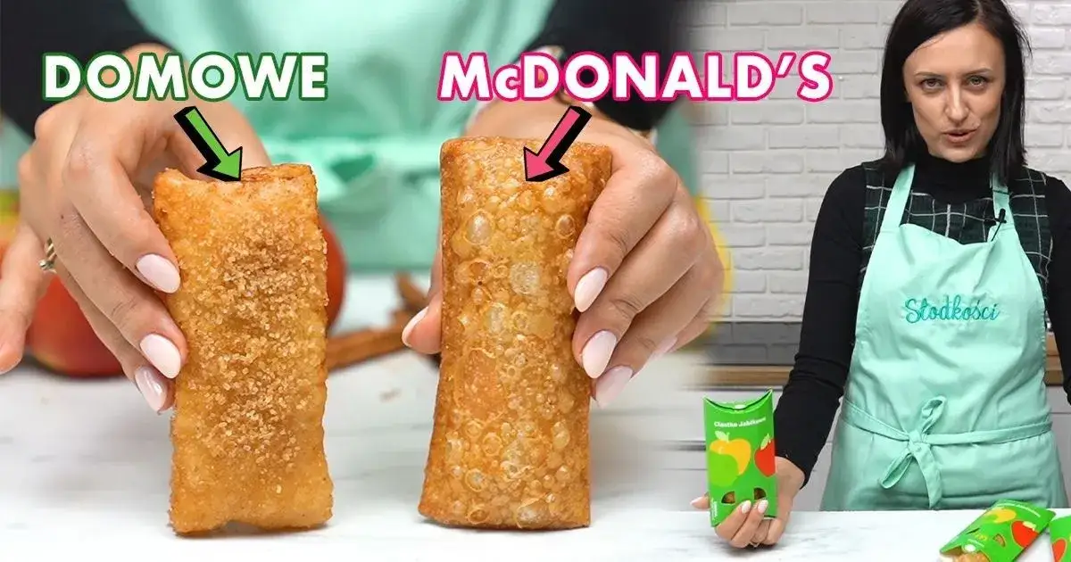 Składniki ciastka jabłkowego McDonald's