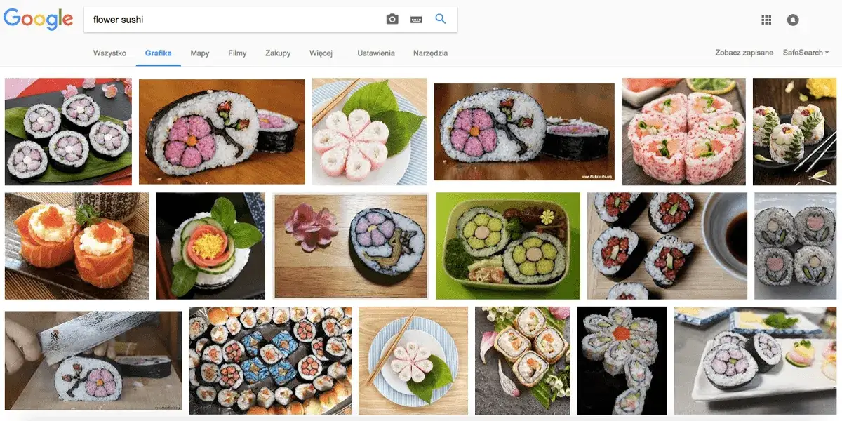 różne rodzaje sushi gunkanmaki temaki chirashi inarizushi