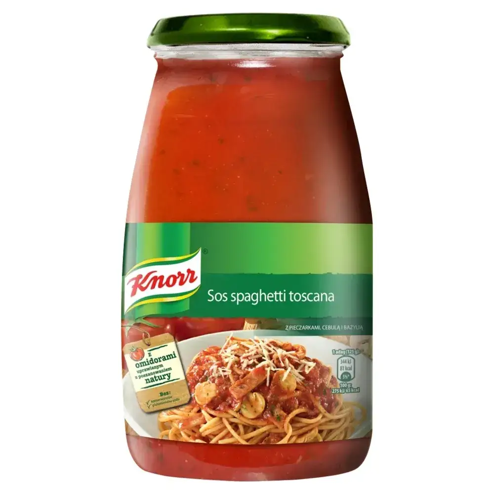 Zdjęcie Sos do spaghetti Knorr: Odkryj smaki i składniki, które zachwycą