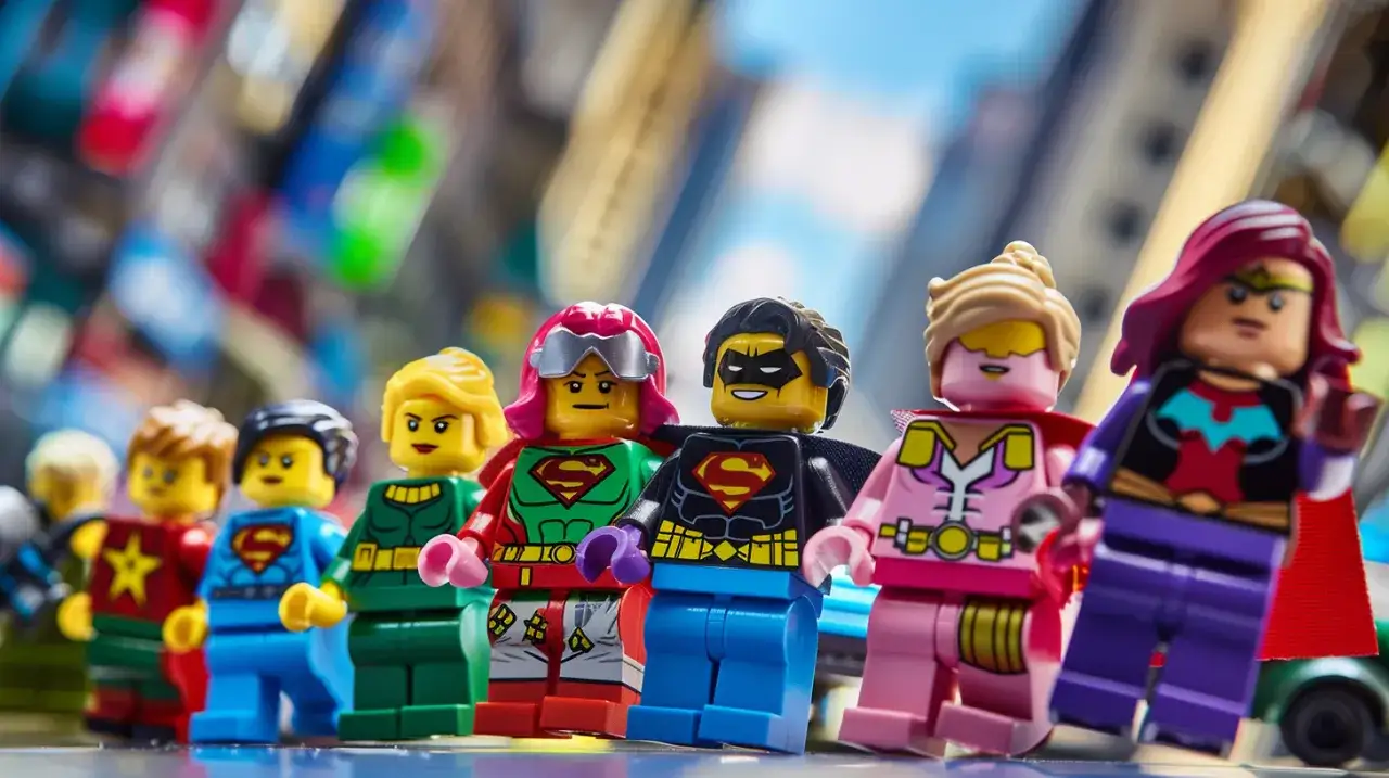 Zdjęcie Lego Super Hero Girl: Jak superbohaterki w świecie Lego zmieniają zasady gry?
