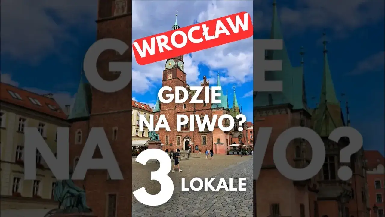 Zdjęcie Gdzie na piwo we Wrocławiu? Odkryj najlepsze lokale i piwa