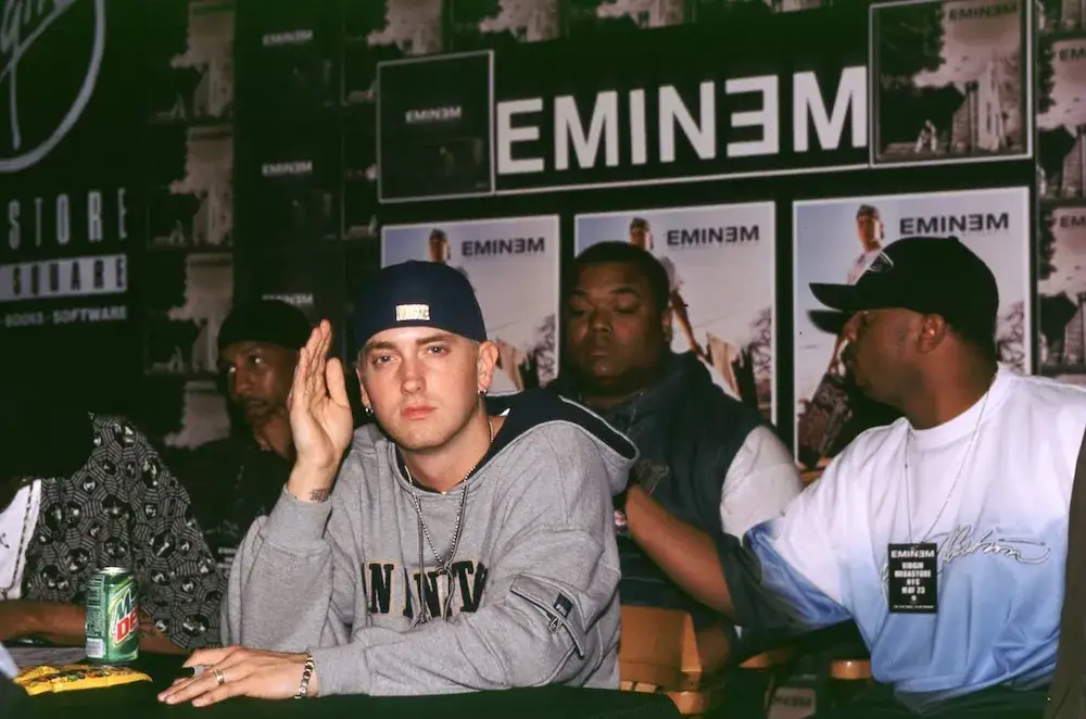 Zdjęcie Jak się nazywa Eminem? Poznaj prawdziwe imię rapera, które zaskakuje