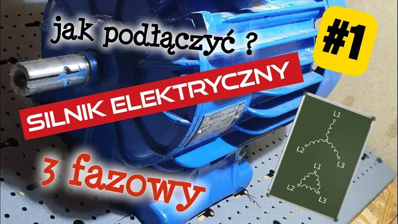 Zdjęcie Jak podłączyć silnik 3 fazowy 5 przewodów - uniknij błędów w instalacji