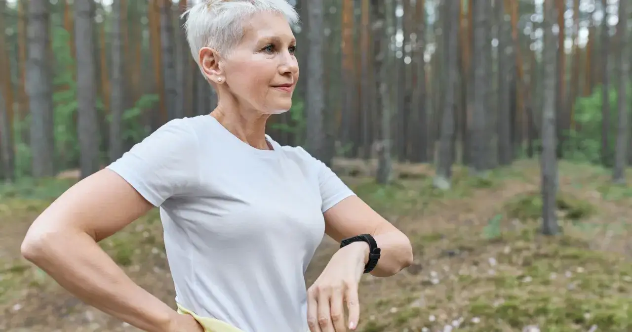 Zdjęcie Ile kroków dziennie osoba starsza powinna chodzić dla zdrowia?