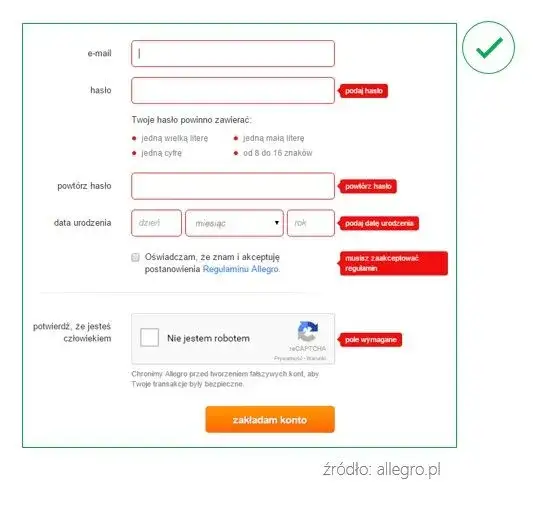 Zdjęcie Jak zrobić formularz HTML - krok po kroku, aby uniknąć błędów