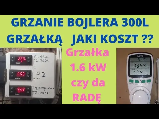 Zdjęcie Ile prądu pobiera grzałka do bojlera? Sprawdź, jak zaoszczędzić energię
