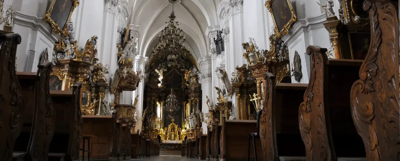 Zdjęcie Trzebnica sanktuarium św. Jadwigi - historia, architektura i kult pielgrzymkowy