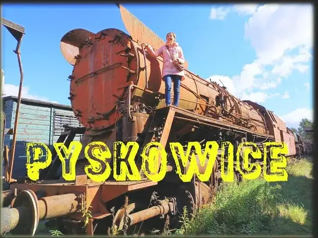 Zdjęcie Skansen Pyskowice: odkryj fascynującą historię kolejnictwa i eksponaty