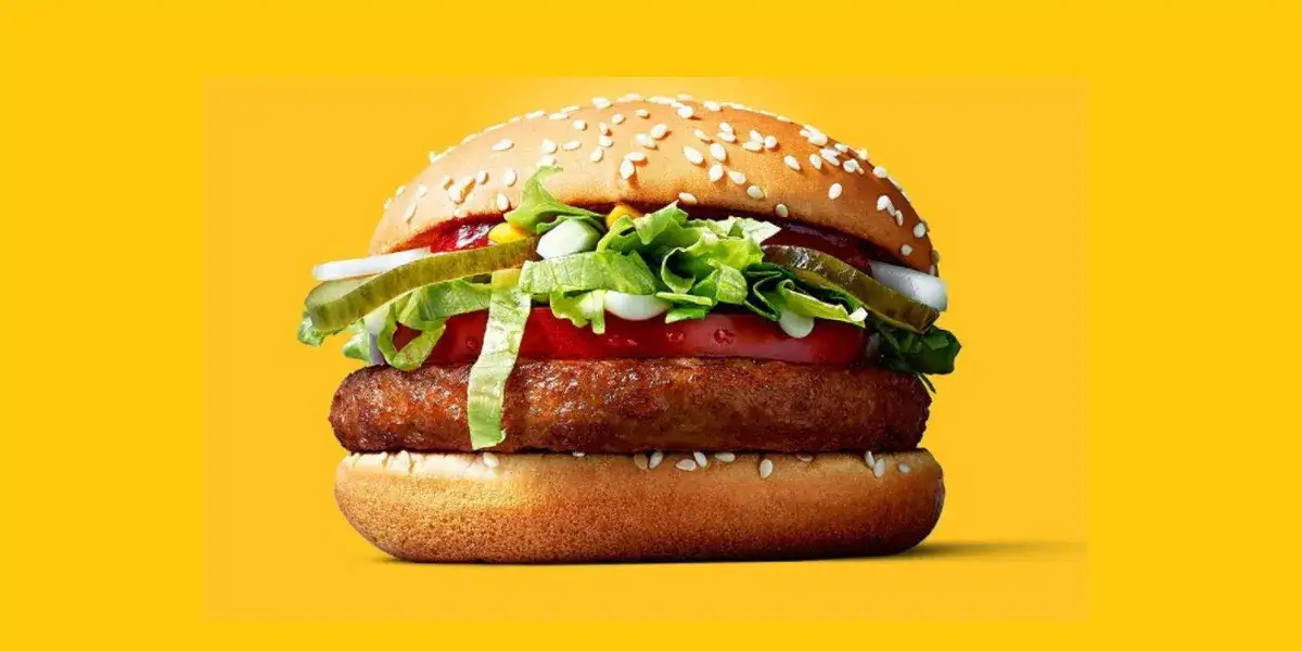 Zdjęcie Ile kosztuje veggie burger w McDonald's? Ceny, które zaskakują