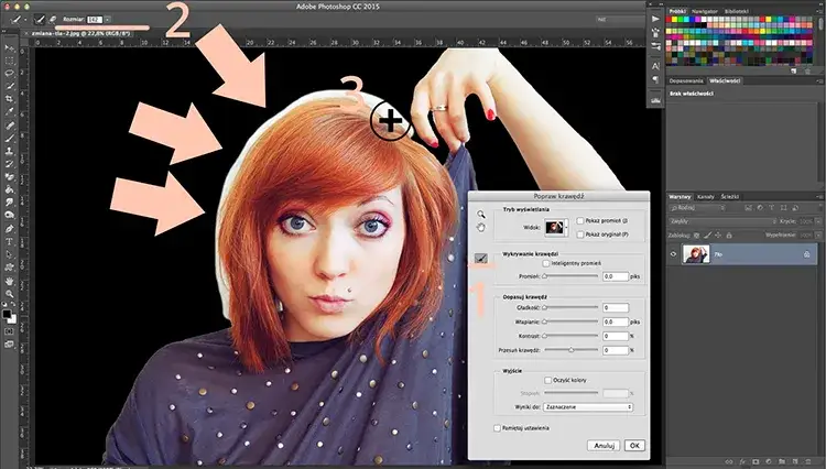 Zdjęcie Jak zrobić tło w Photoshopie - proste metody na piękne efekty