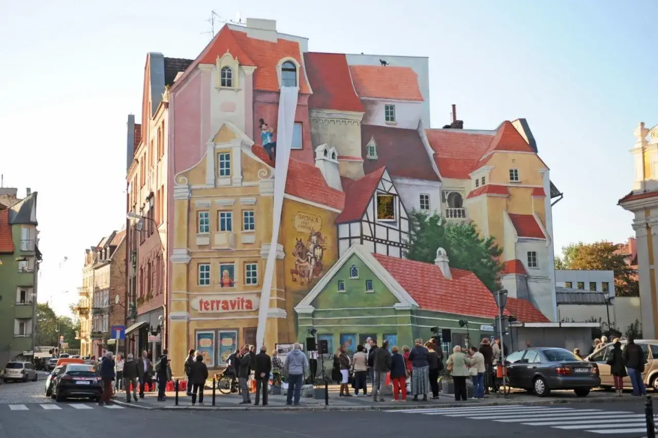 Poznań Śródka murale