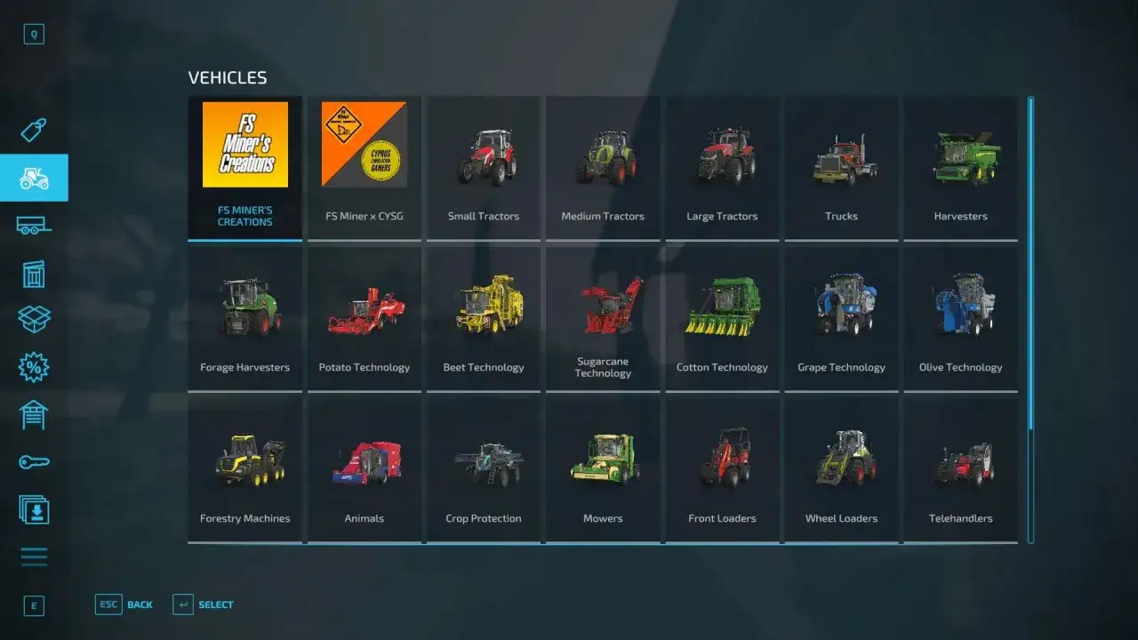 Farming Simulator 22 folder mods