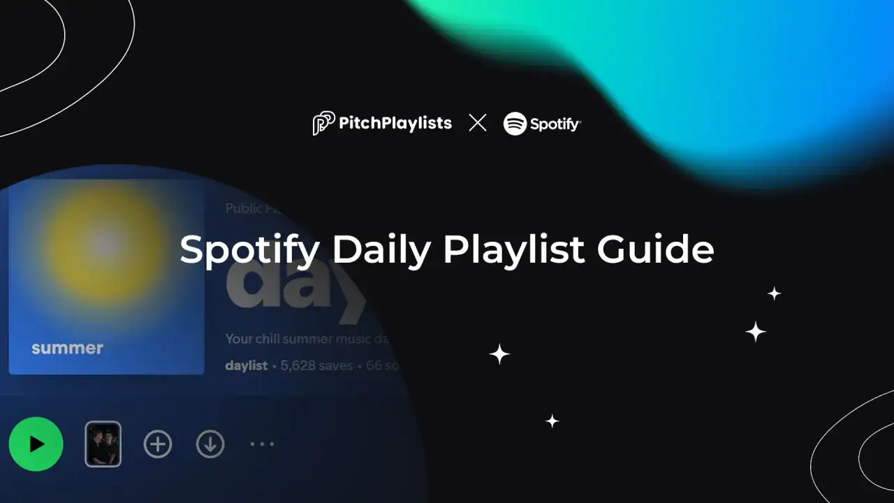 Spotify Daily Playlist Guide von PitchPlaylists & Spotify. Entdecke deine t&auml;gliche Dosis Sommer-Musik.