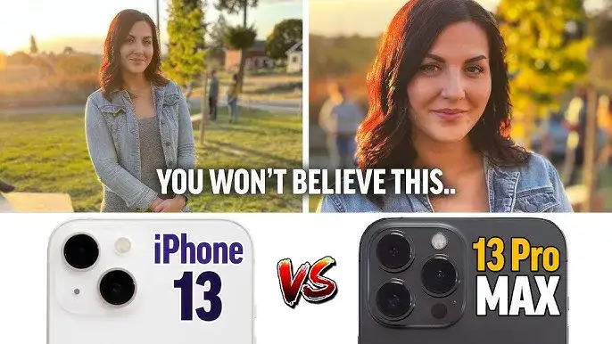 iPhone 13 Pro teleobiektyw makro LiDAR por&oacute;wnanie zdjęć