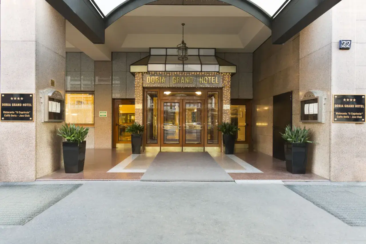 Grand Hotel Doria Milano mappa stazione centrale metro