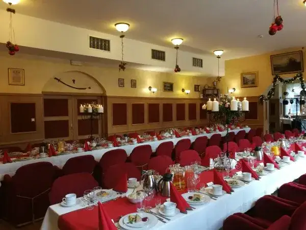 Dworek pod Lipami wnętrza hotel restauracja