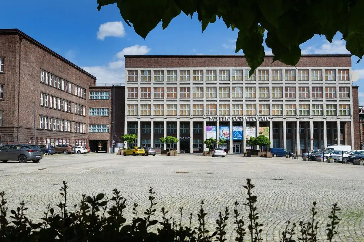 Muzeum Górnośląskie w Bytomiu budynek główny