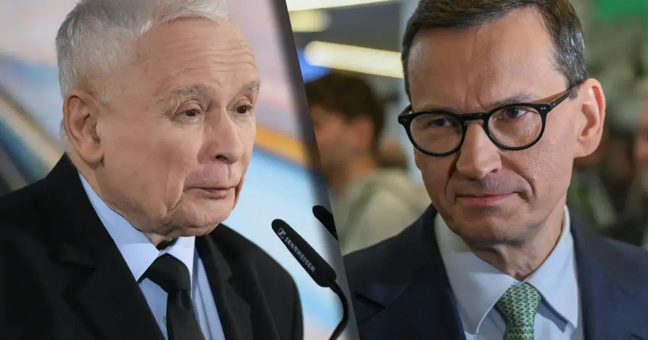Jarosław Kaczyński i Mateusz Morawiecki. Czy wewnątrz PiS dojdzie do rozłamu przed najbliższymi wyborami?