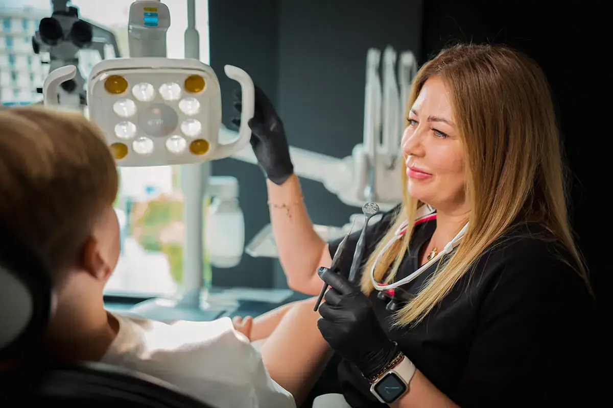dentysta konsultacja pacjent cennik