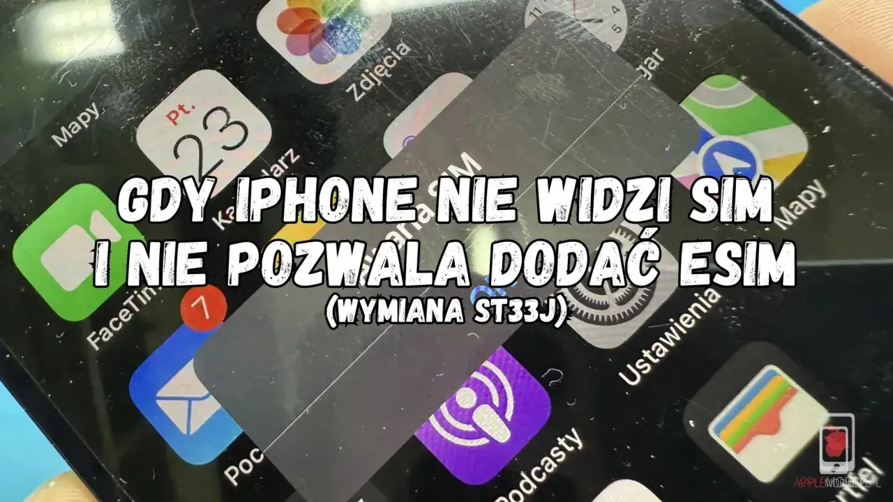 Gdy iPhone nie widzi SIM i nie pozwala dodać eSIM, sprawdź, czy Twój iPhone 11 ma eSIM.