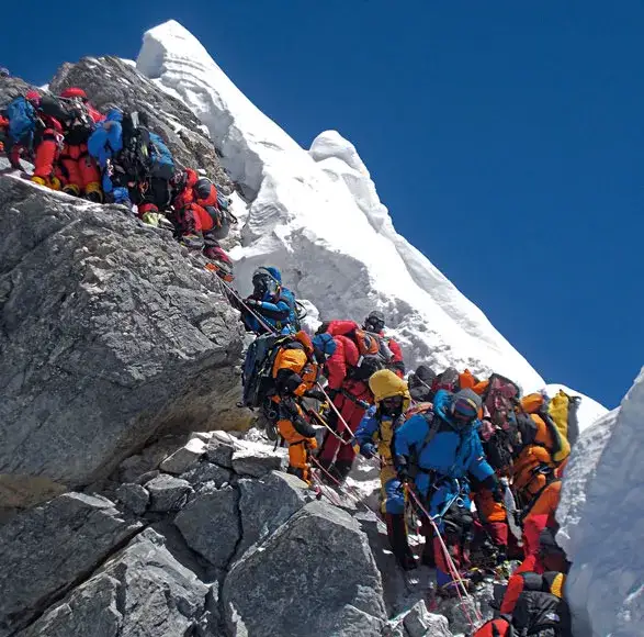 Szerpowie Mount Everest