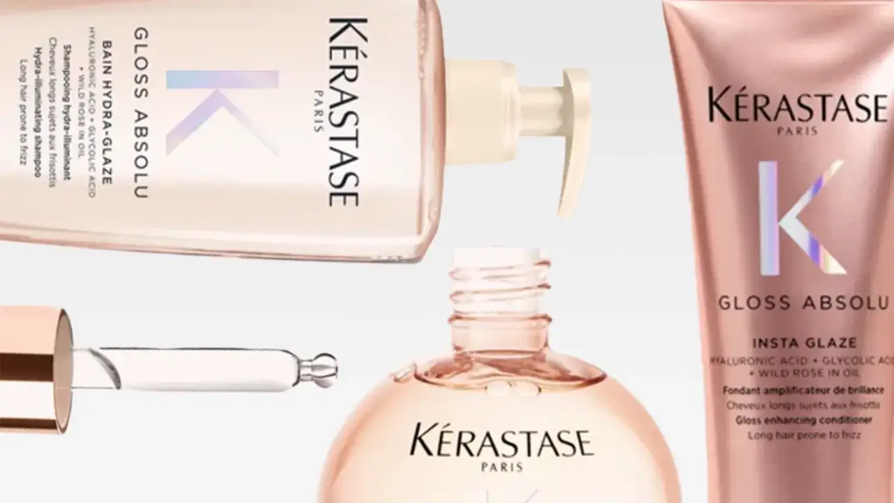 K&eacute;rastase Gloss Absolu-produkter f&ouml;r glansigt h&aring;r. F&aring; l&aring;ngt, frissfritt h&aring;r med dessa sk&ouml;nhetsprodukter.