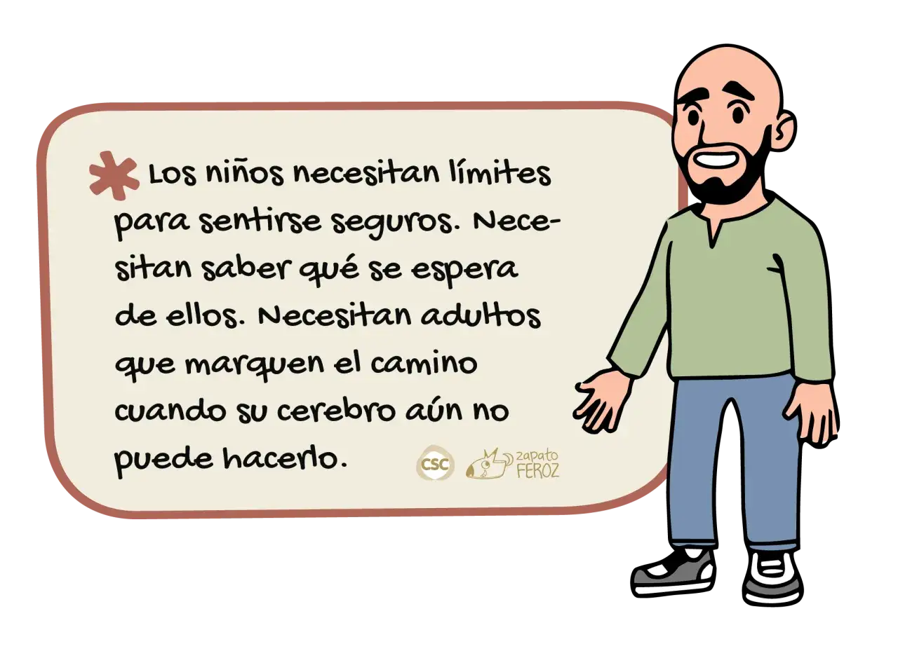 Un hombre calvo con barba sonr&iacute;e. Un texto dice: 