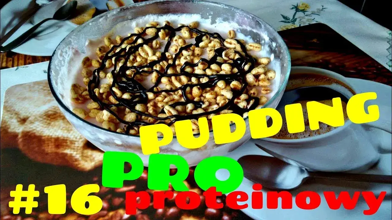 Zdjęcie Jak zrobić pudding proteinowy – prosty przepis na zdrowy deser bez cukru