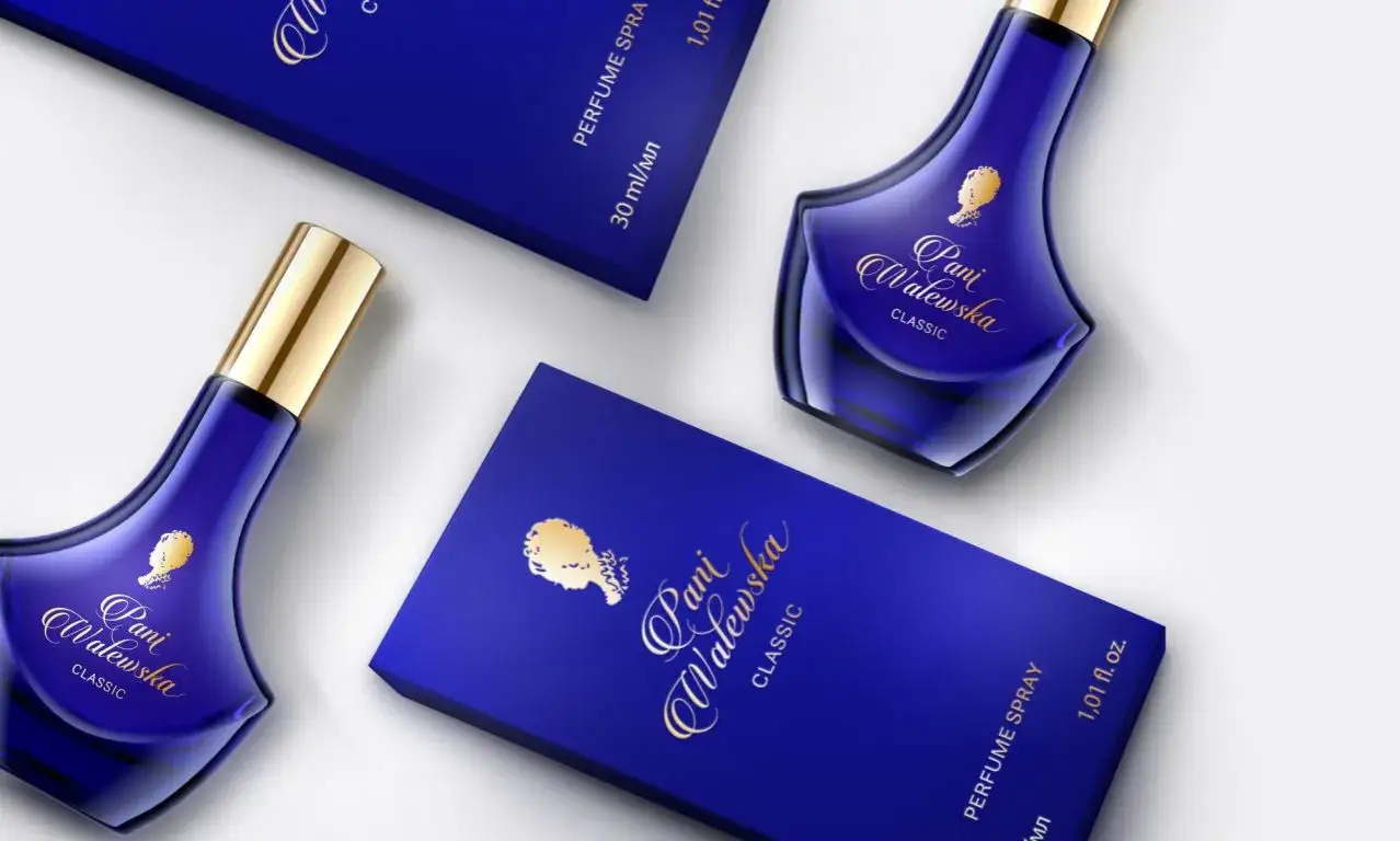 perfumy Pani Walewska butelka