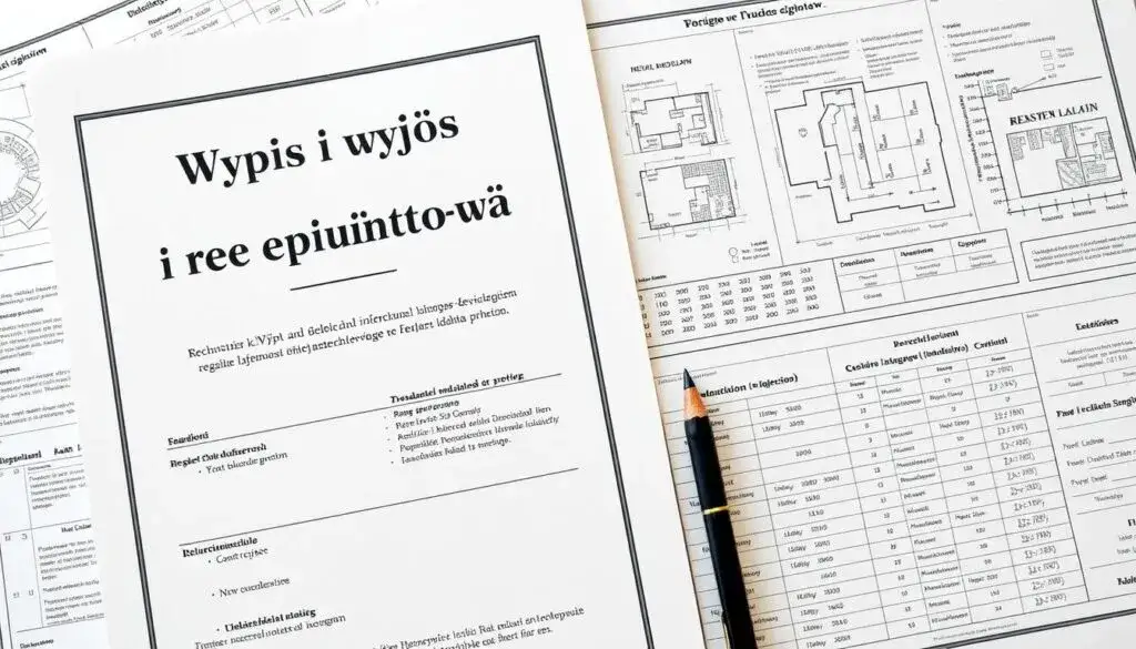 dokumenty do przepisania działki