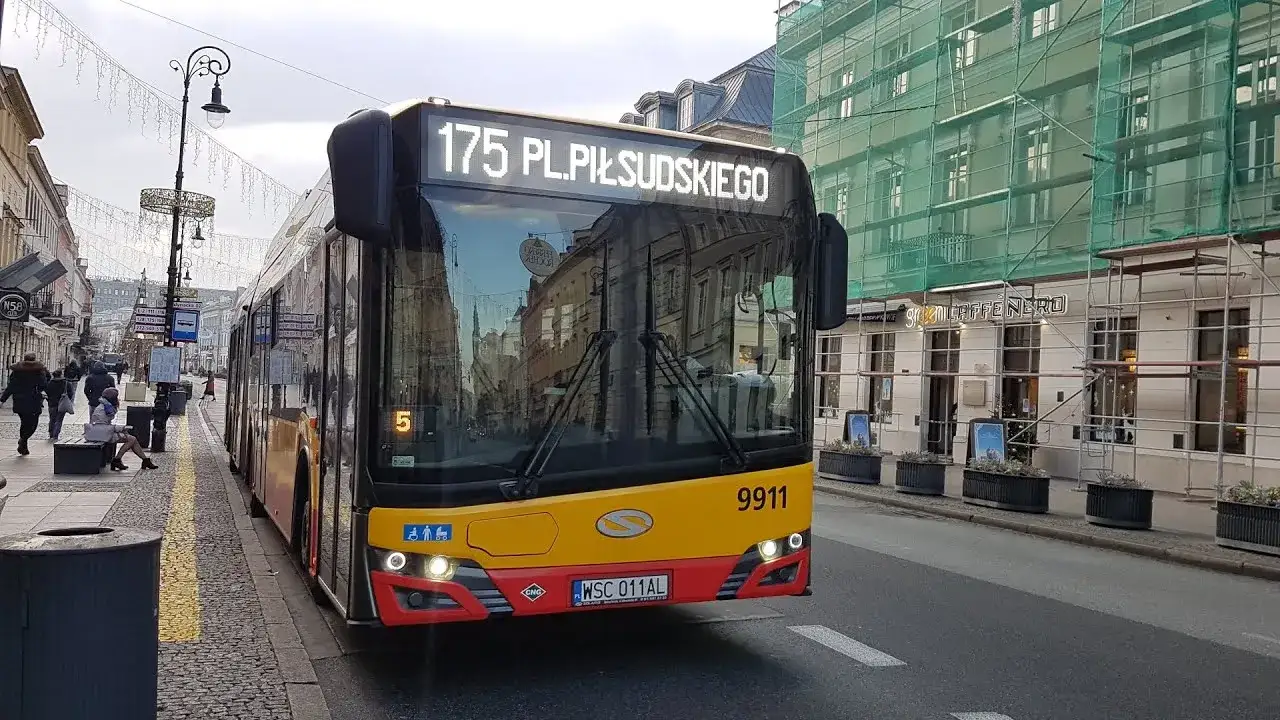 Dworzec Zachodni Warszawa Arriva autobusy