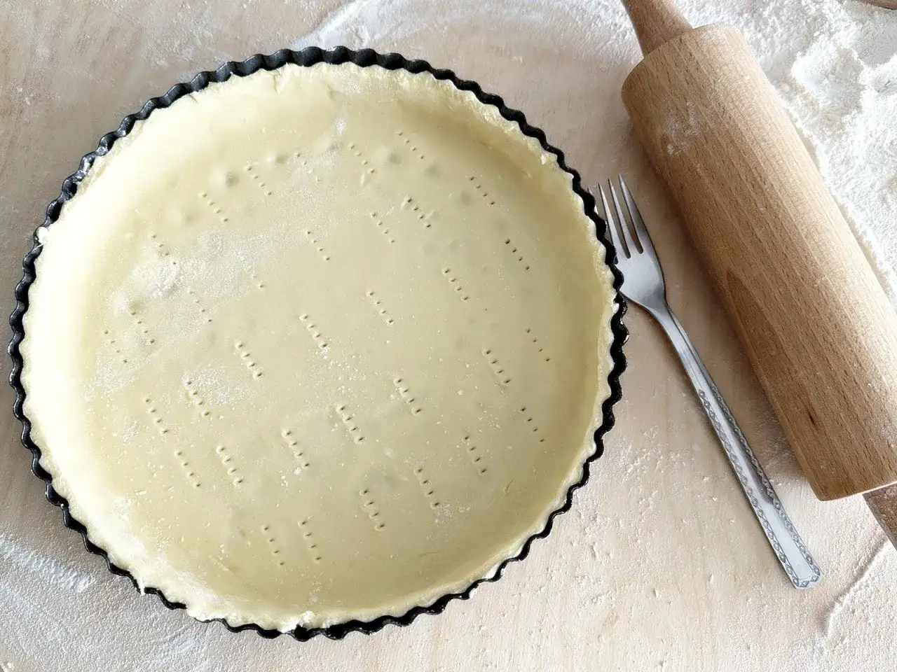 ciasto kruche masło margaryna porównanie