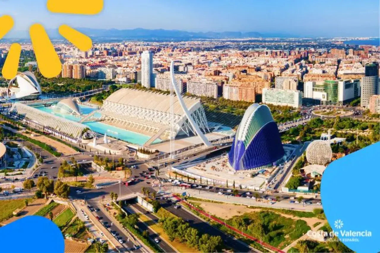 La Città delle Arti e delle Scienze di Valencia, un capolavoro architettonico, è un must per chi cerca cosa vedere a Valencia in un giorno.