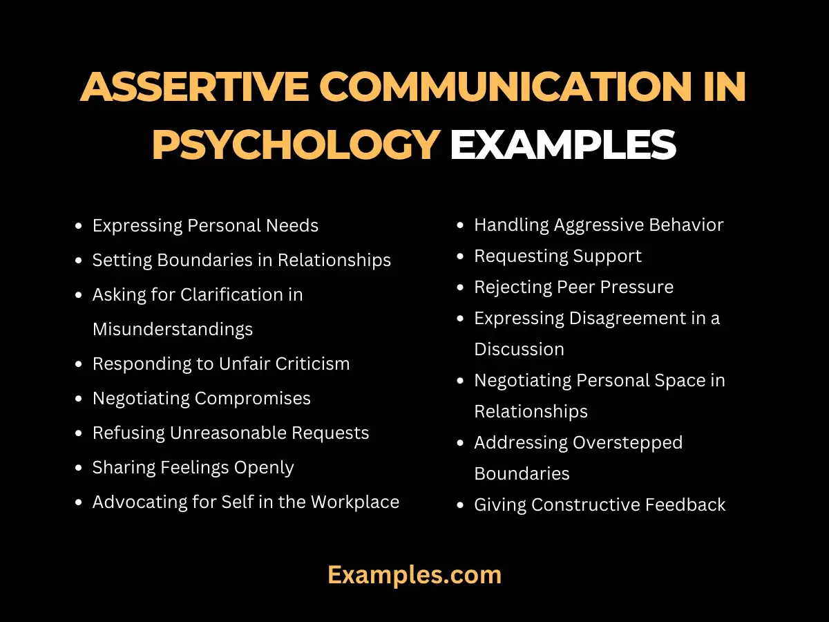 Comunicazione assertiva in psicologia: esempi pratici per imparare a non saper dire di no, gestire critiche e stabilire confini.