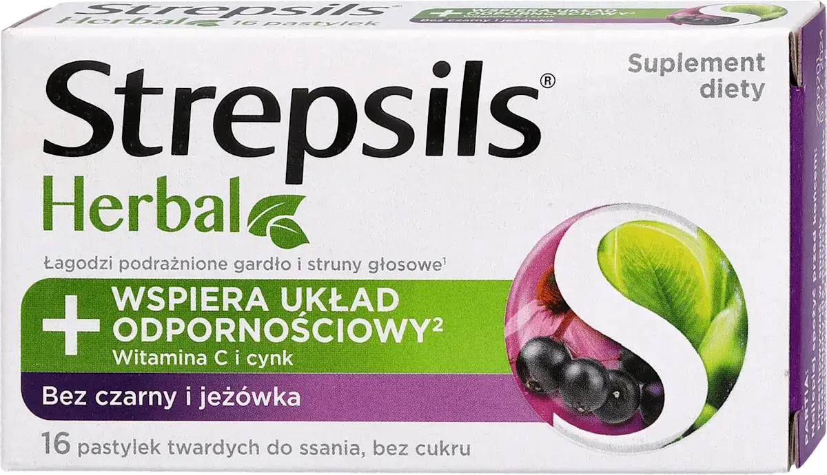 ziołowe leki na przeziębienie jeżówka czarny bez