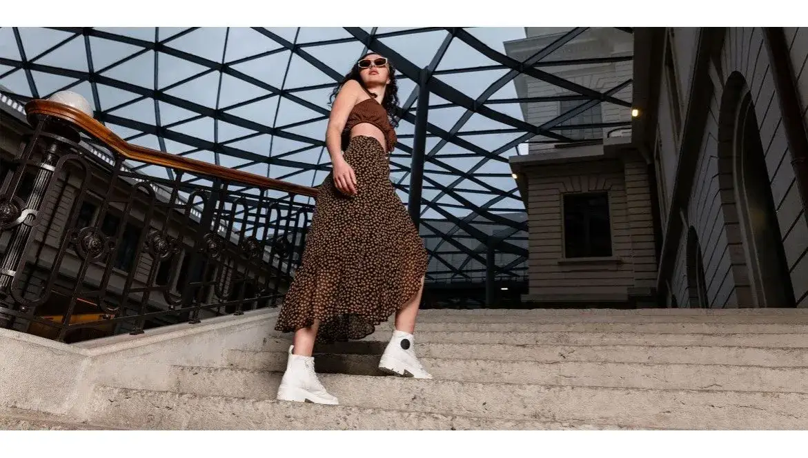 buty do długiej spódnicy inspiracje