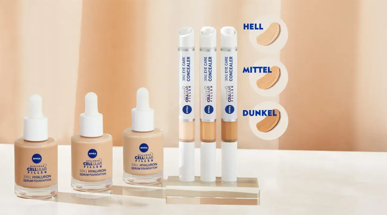 Nivea Make-up Produkte Sortiment