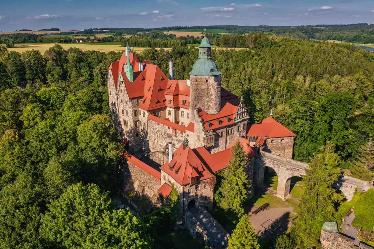 Zamek Czocha widok