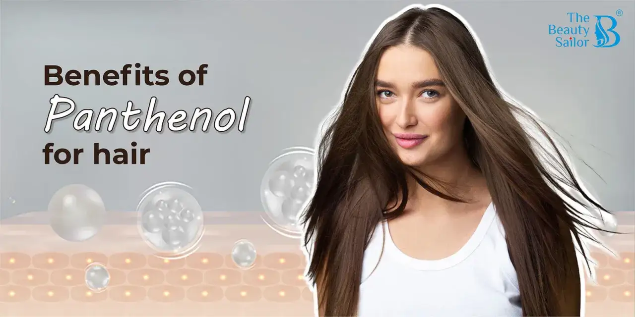 Die positive panthenol wirkung für gesundes Haar: Eine Frau mit glänzendem, vollem Haar.
