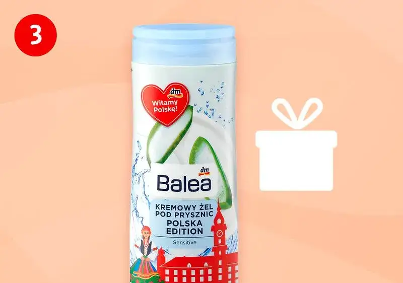 Balea żele pod prysznic edycje limitowane