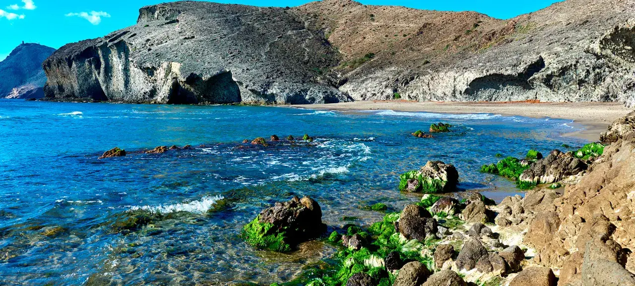 Cabo de Gata-N&iacute;jar Naturpark Vulkanstrand