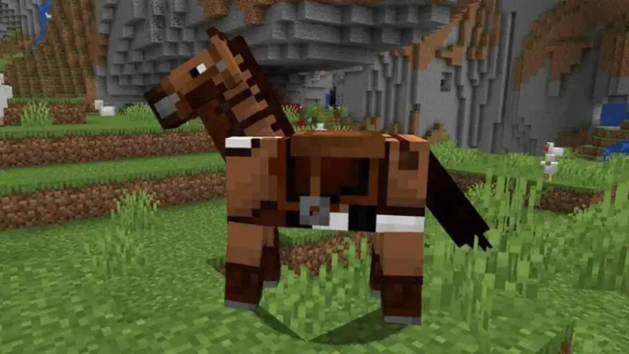 Koń w Minecraft, gotowy do oswojenia. Zobacz, jak oswoić konia w MC i wyruszyć na przygodę!