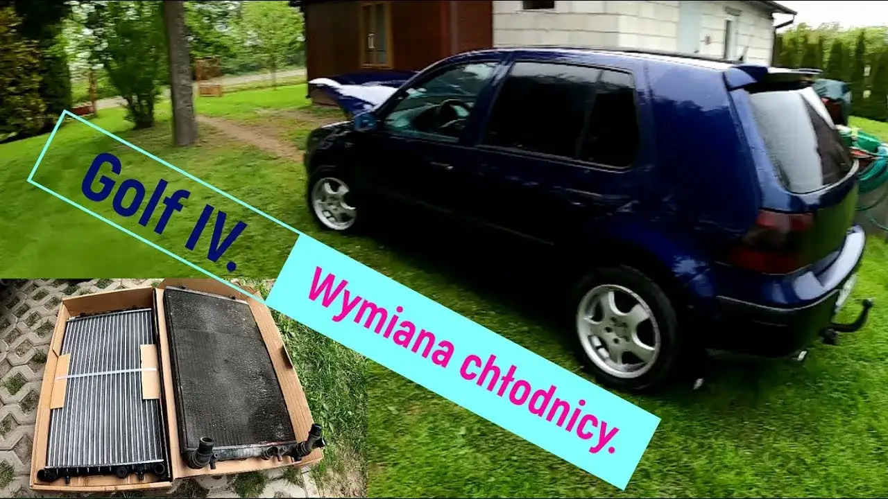 Narzędzia do wymiany chłodnicy Volkswagen Golf 4
