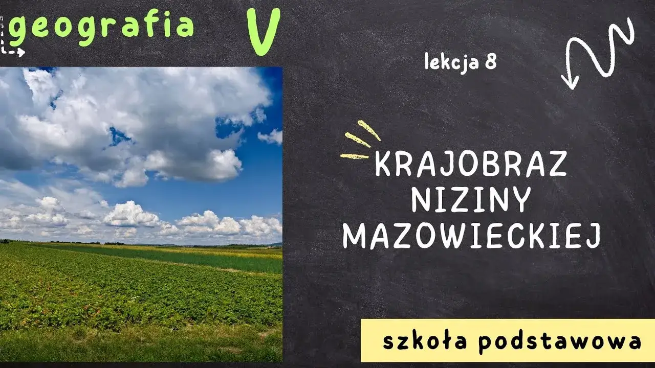 Zdjęcie Gdzie leży nizina mazowiecka? Odkryj jej granice i sąsiedztwo