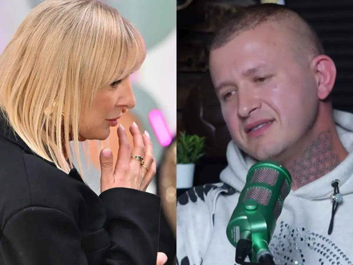 Magda Narożna i jej partner, Dawid Narożny, w zbliżeniu.