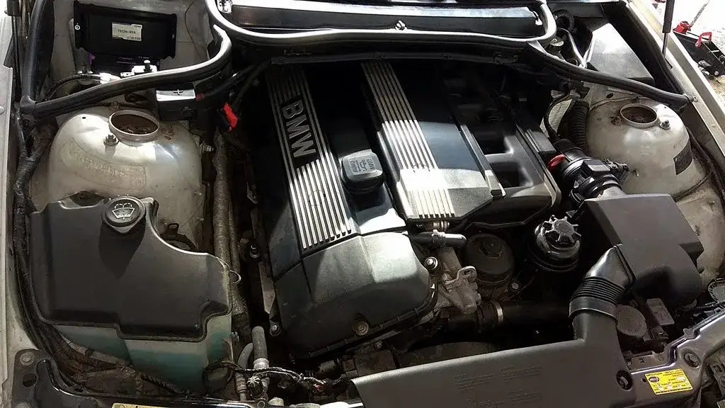 BMW E60 silnik M54 LPG instalacja